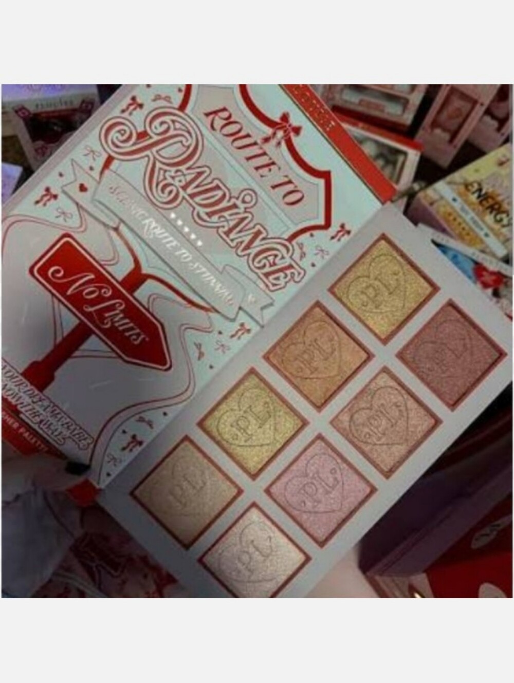 Route To Radiance Blush Highlighter Palette p.louise